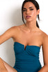 Shan Сlassique Classic Bandeau One-Piece Swimsuit - 42560-08-520